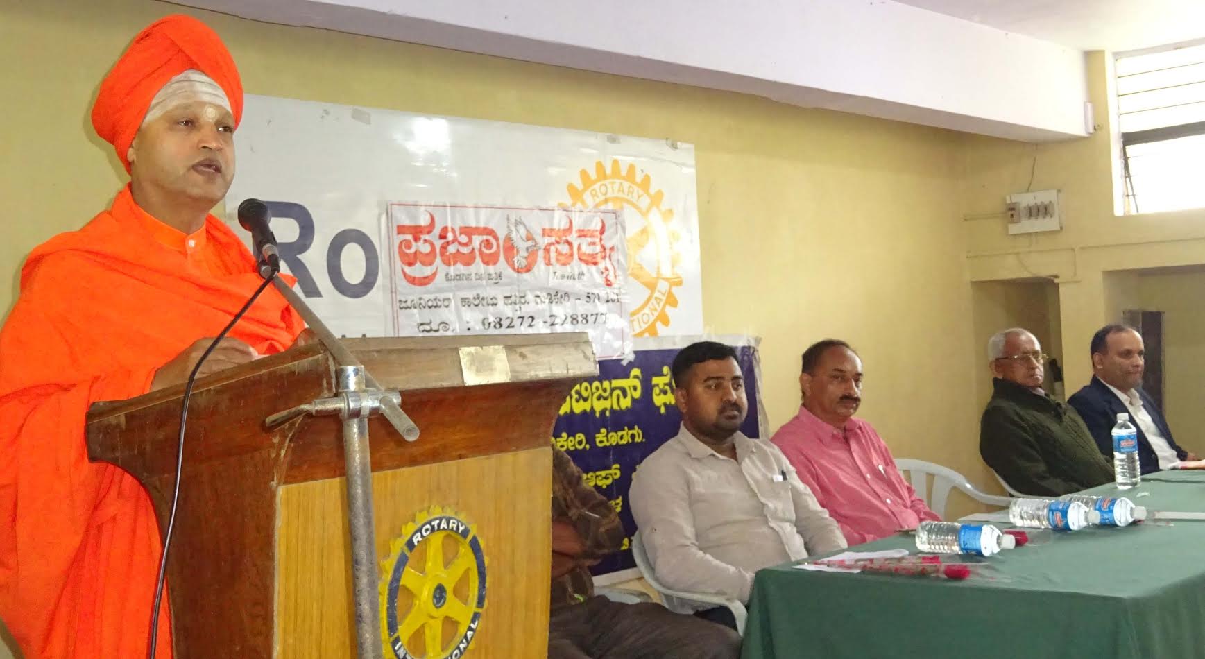 ಒತ್ತಡ ಮುಕ್ತ ಸಮಾಜದಿಂದ ರಾಷ್ಟ್ರ ಪ್ರಗತಿ: ಶ್ರೀ ಶಾಂತಮಲ್ಲಿಕಾರ್ಜುನ ಸ್ವಾಮೀಜಿ ಅಭಿಪ್ರಾಯ